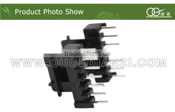 EF1634 horizontal pin7:7 bobbin 220v 12v small electrical transformer bobbin