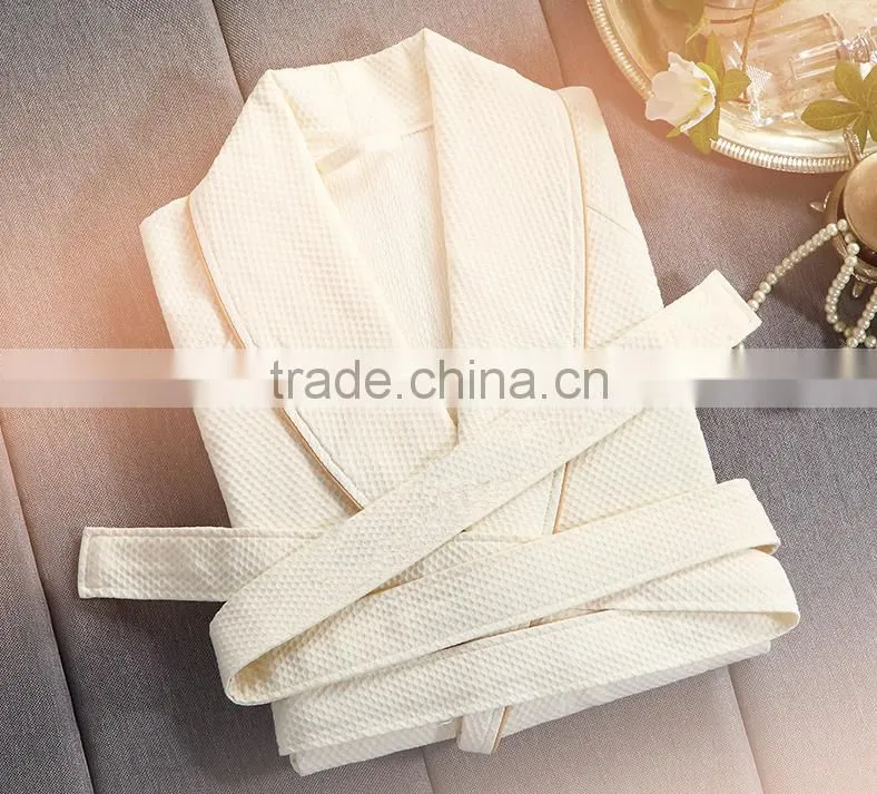 manufacture high quality fluffy unique cotton waffle
