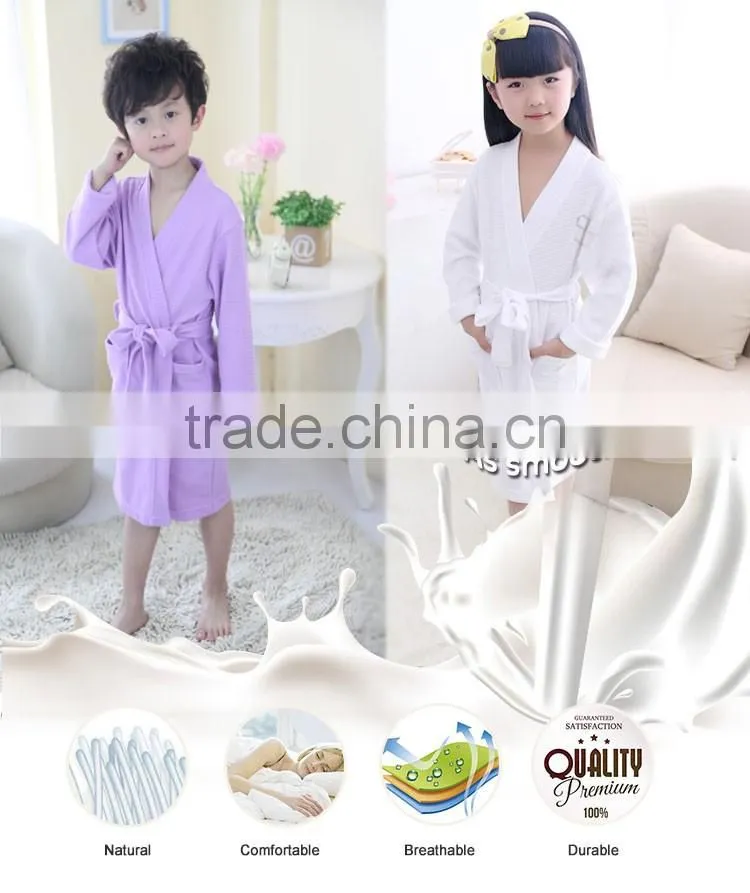 Personalized Polyester Sleepwear Wholesale Girl Robes