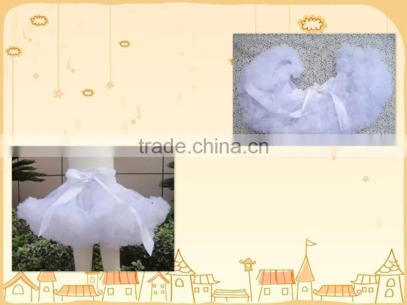wholesale fluffy tutu skirt for girls,children tulle skirt, baby petti skirts MC6011902