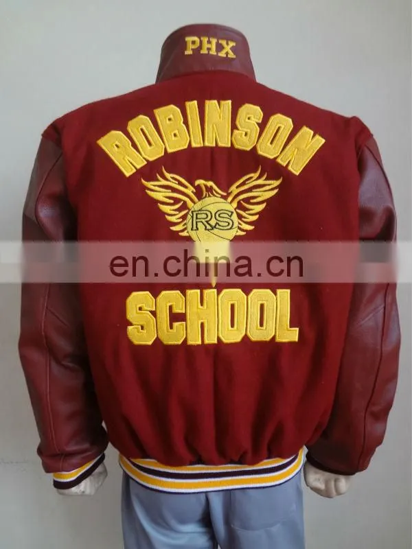 Fashionable fleece varsity liftstyle jacket