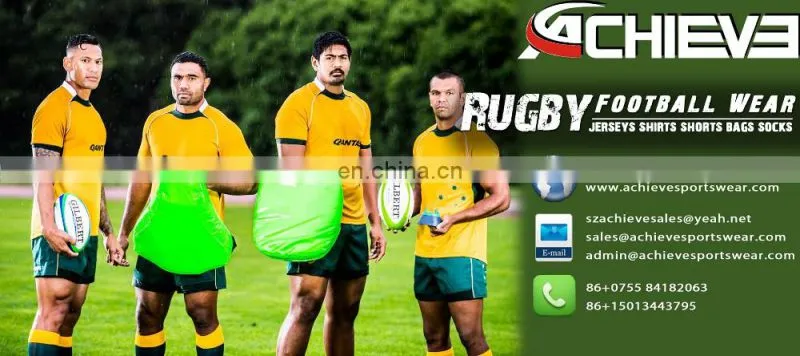 Sublimation rugby shirts wholesale rugby jerseys blank