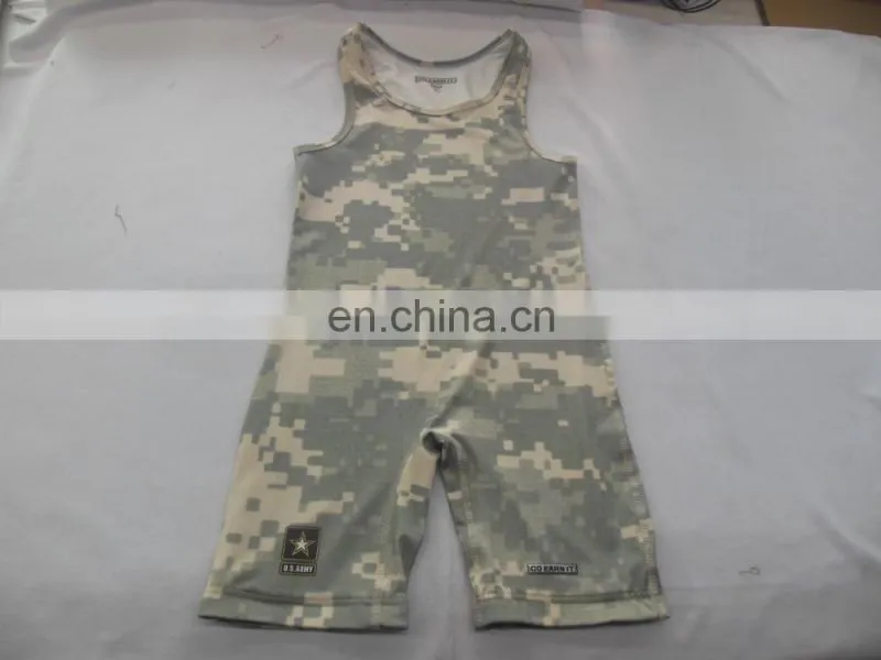 Sublimation Quick Dry New Wresting Singlet
