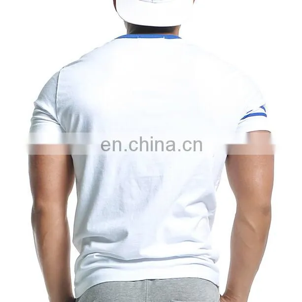 100% cotton t-shirts manufacturer gym tshirt