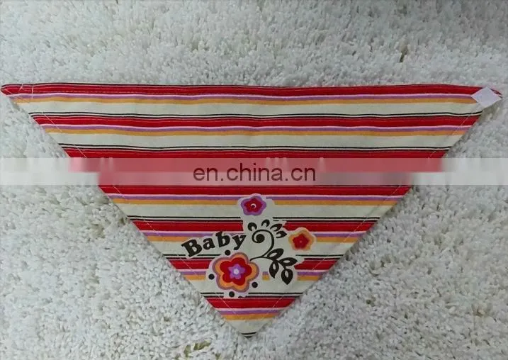 Baby triangle bandana/cotton children pinafore