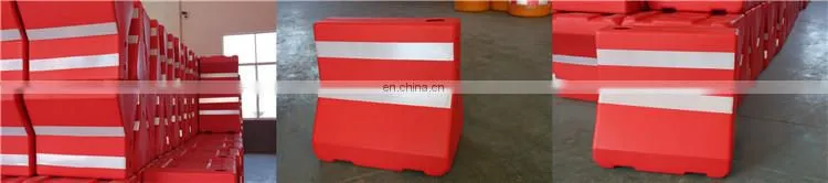 Industrial Safety Products AND Traffic Safety Products With Reflective Tape Factory Gate Price Concrete Barriers