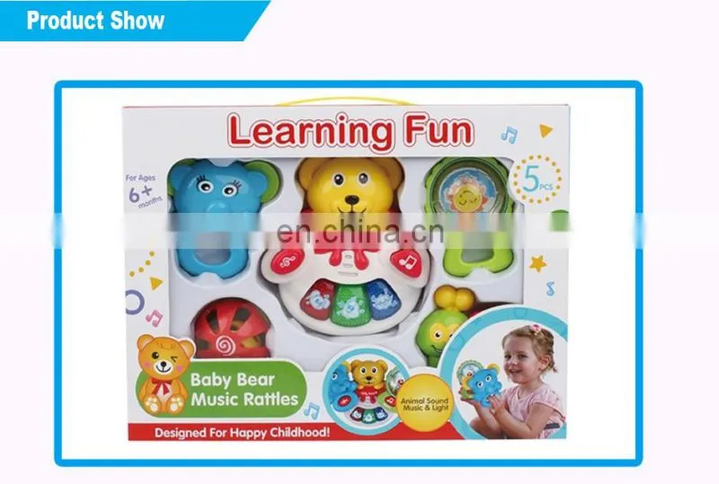 Music bears a bell baby toys for sales