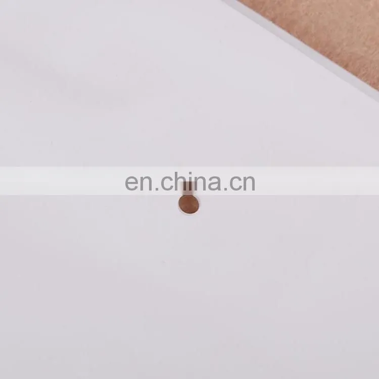 Preofessional china manufacture self-adhesive transparent packing opp plastic bag with hole