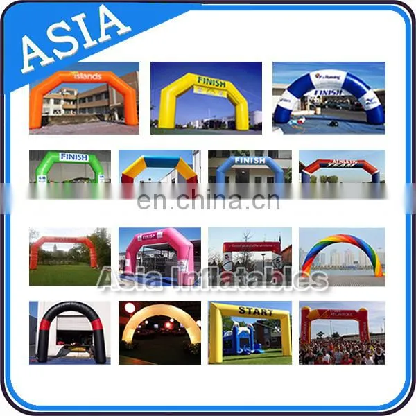CE Palm Arch Inflatable for Theme Park Entrance