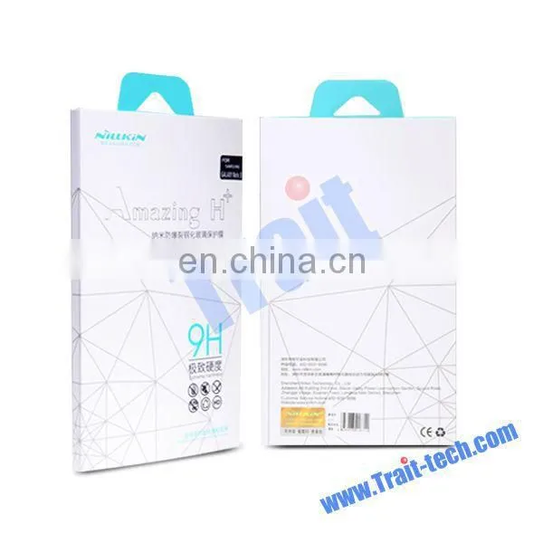 Nillkin Brand Amazing H+ Nanometer Anti-Explosion Tempered Glass Screen Protector Guard Film for HTC One E9 Plus