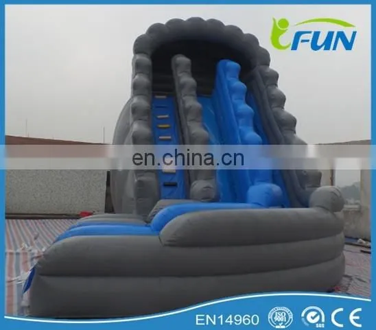 cheap price inflatable slip n slide inflatable double lane slip slide custom slip n slide inflatable