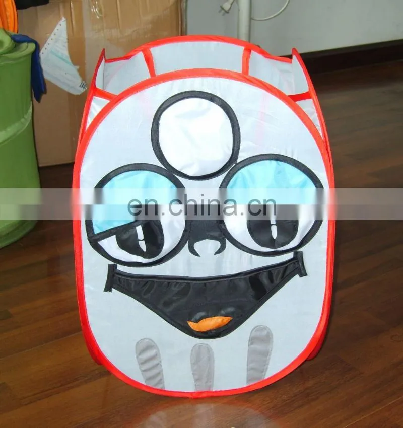 EASTSUN folding storage laundry bag or basket costom logo accept
