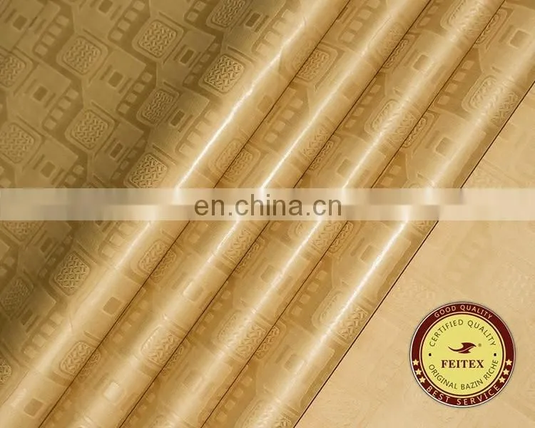 Fashion Design Brocade Fabric Sewing Material For African Women Wholesale Clothing Fabric In Nigeria Style