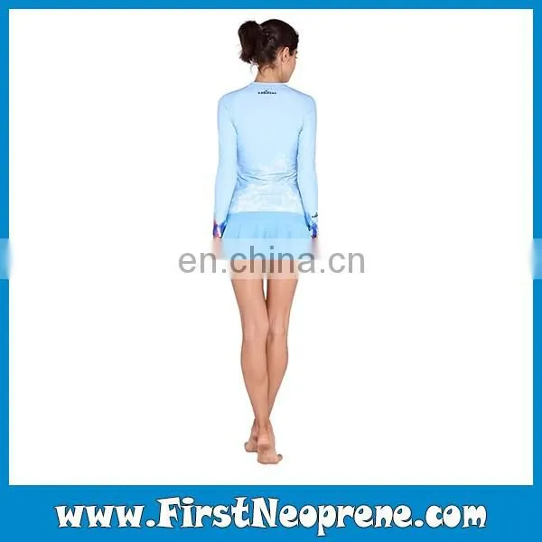 Oceanside Surf UV Protection Waterproof Rash Guards