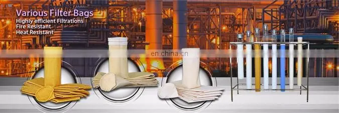 Anti-Static Polyester Filter Bags For Boiler