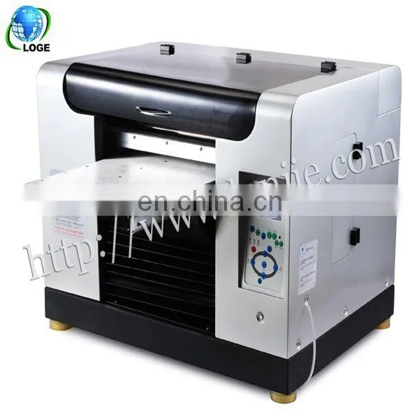 Pvc low cost phone waterproof case printing machine