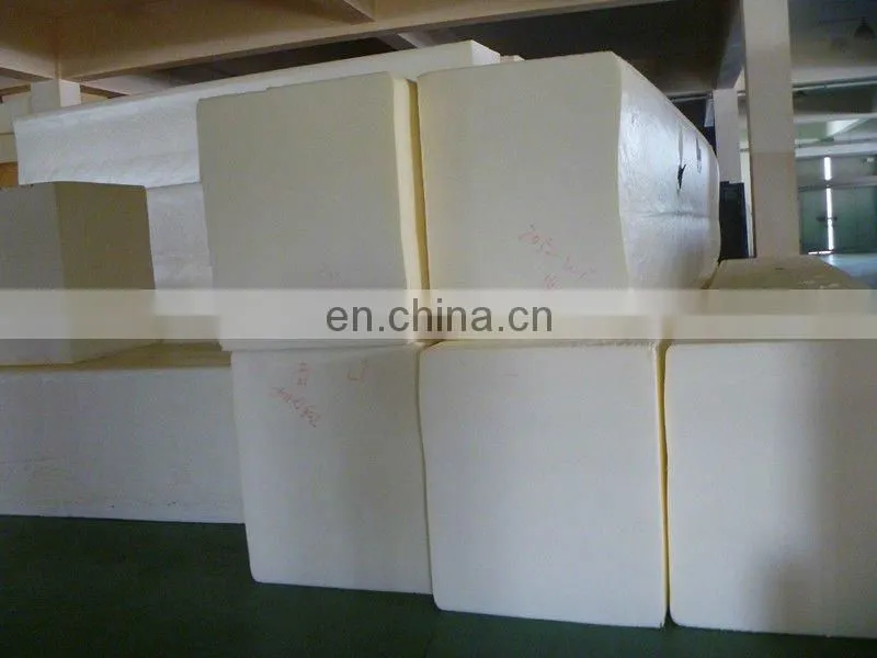 high density PU foam blocks