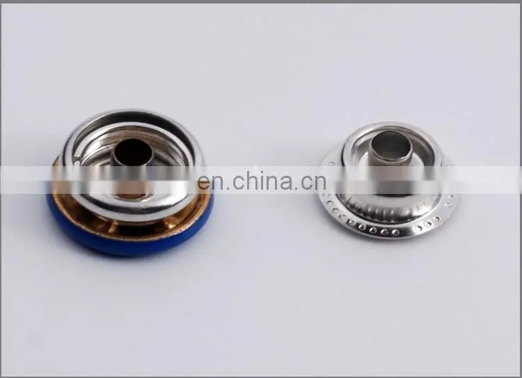 Painted Colorful Snap Button for Garment and Jacket BM10690