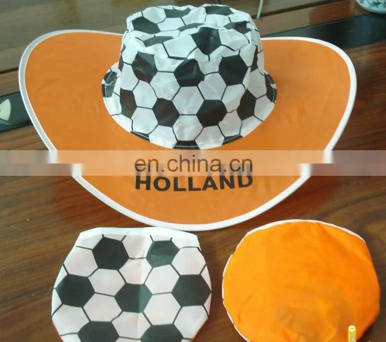 Hot !!! Latest style simple Cowboy Nylon foldable hat
