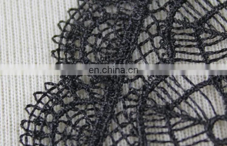 Fashion water soluble lace different pattern for female garment