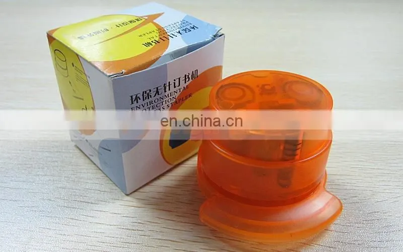 Eco-environmental School Stationery No Needle Stapler