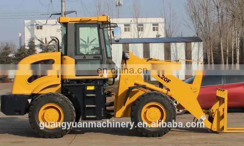 CE Euro III engine ZL20 Mini tractor with shovel CE loader