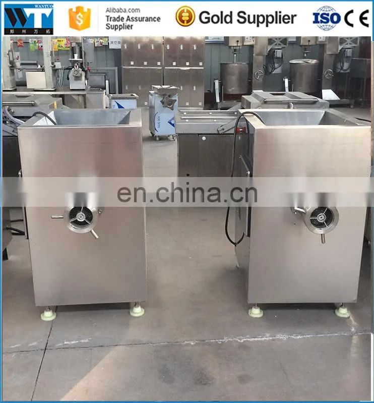 China made Stainless steel Frozen Chicken Beef Meat grinder machine price