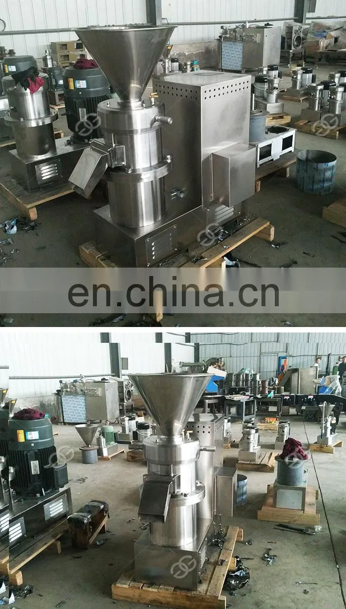 Sesame Tahini Grinding Peanut Butter Making Equipment For Sale