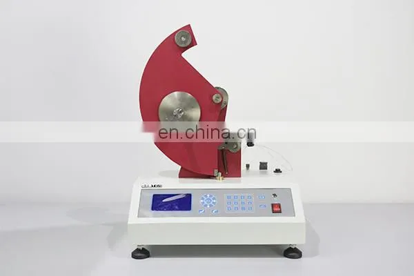 High Quality Elmendorf Textile Tear Test Machine Gester Elmendorf Tearing Strength Tester