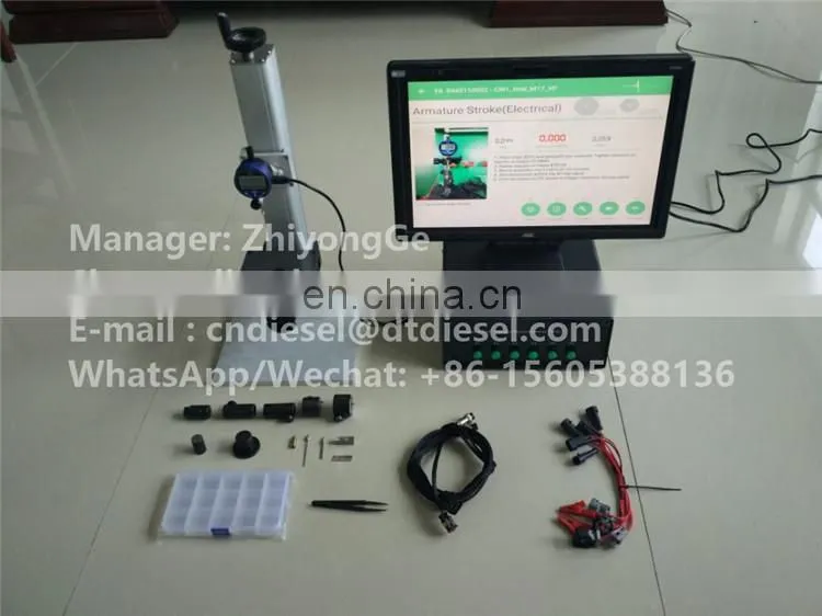 Stage3 Common Rail injector measuring Tools CRM1000B