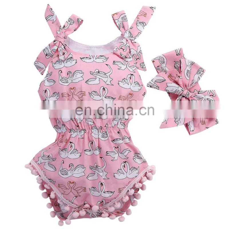 2018 New Fashion Wholesale Pretty Baby Romper