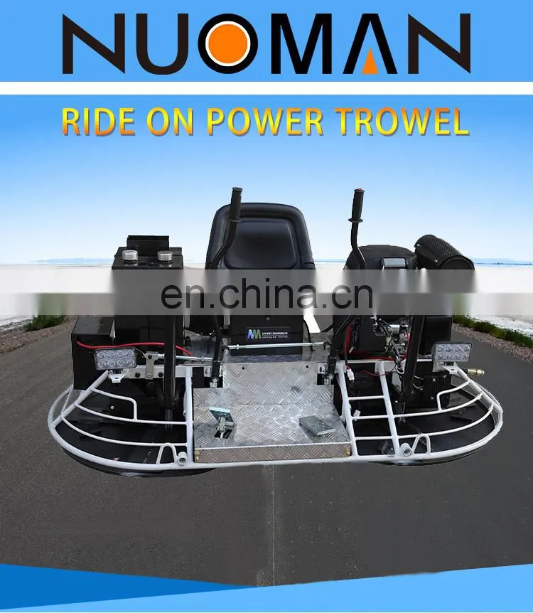 ride on concrete power trowel concrete smooth machine for sale