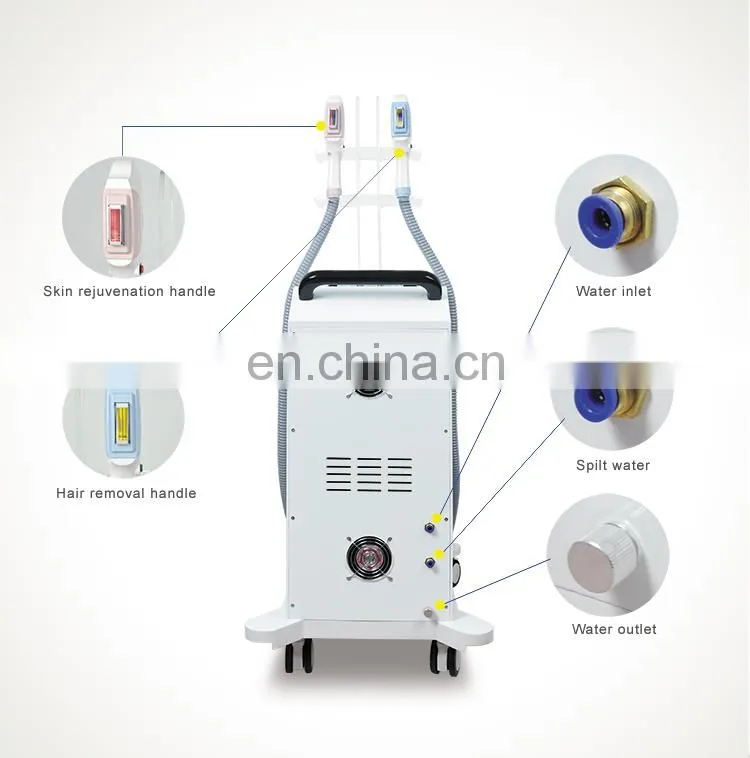 hot sale 360 magneto IPL hair removal skin photo rejuvenation machine