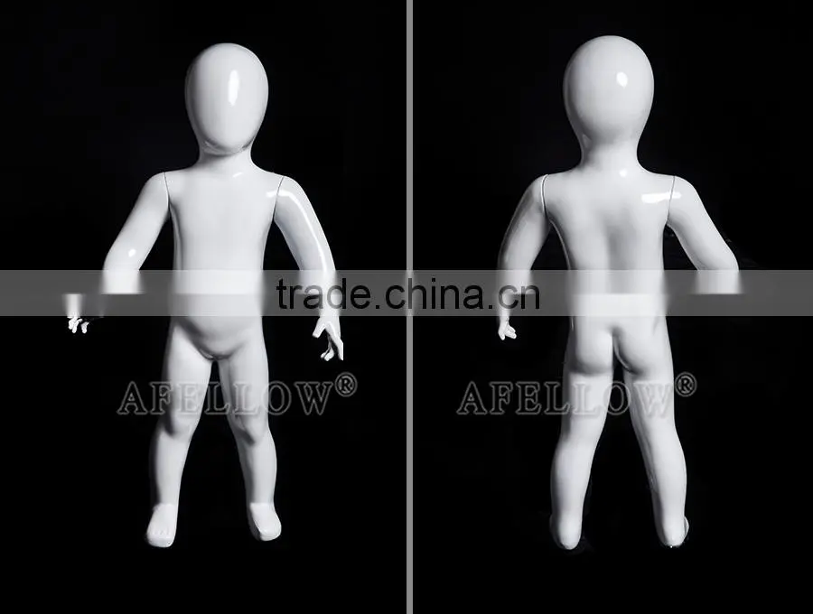 Child mannequin Fiberglass Mannequin,Abstract Kids Manikin, Cheap Baby Model MIU4