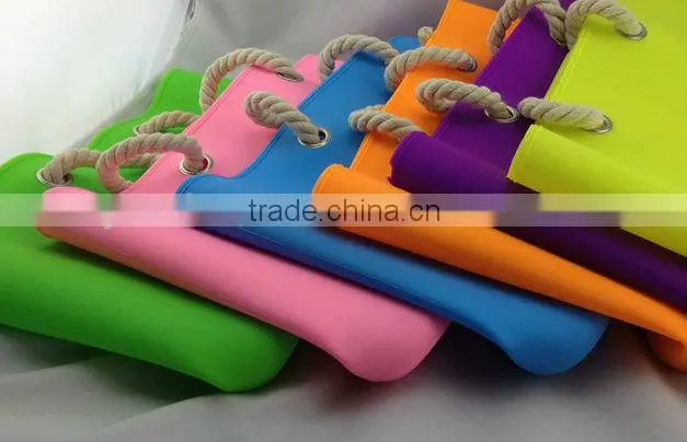 2013 trendy Silicone bag,ladies' summer silicone beach bag