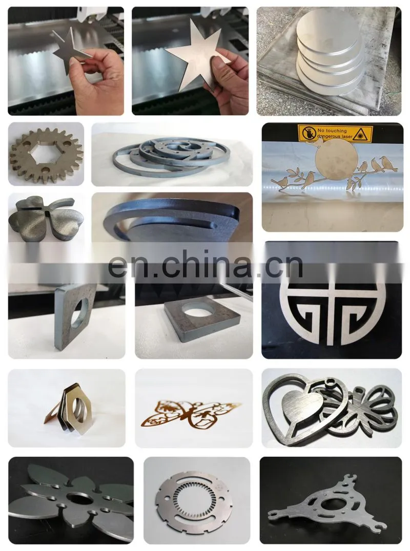 Easy and simple to handle superior quality cnc laser fiber sheet metal cutting machine