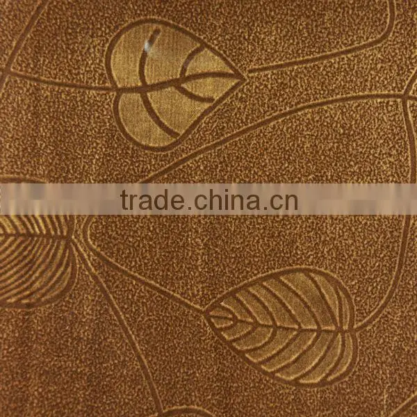 spray flocked velvet fabric for making sofa cover