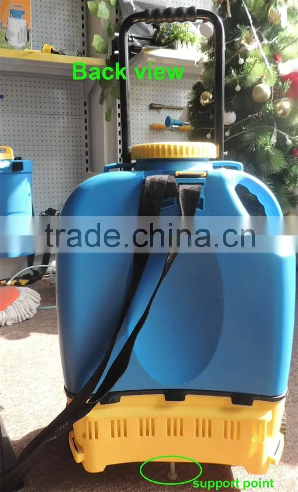 (73931) 16l electric wheel easy-taken 12v power mobile automatic car wash equipment prices