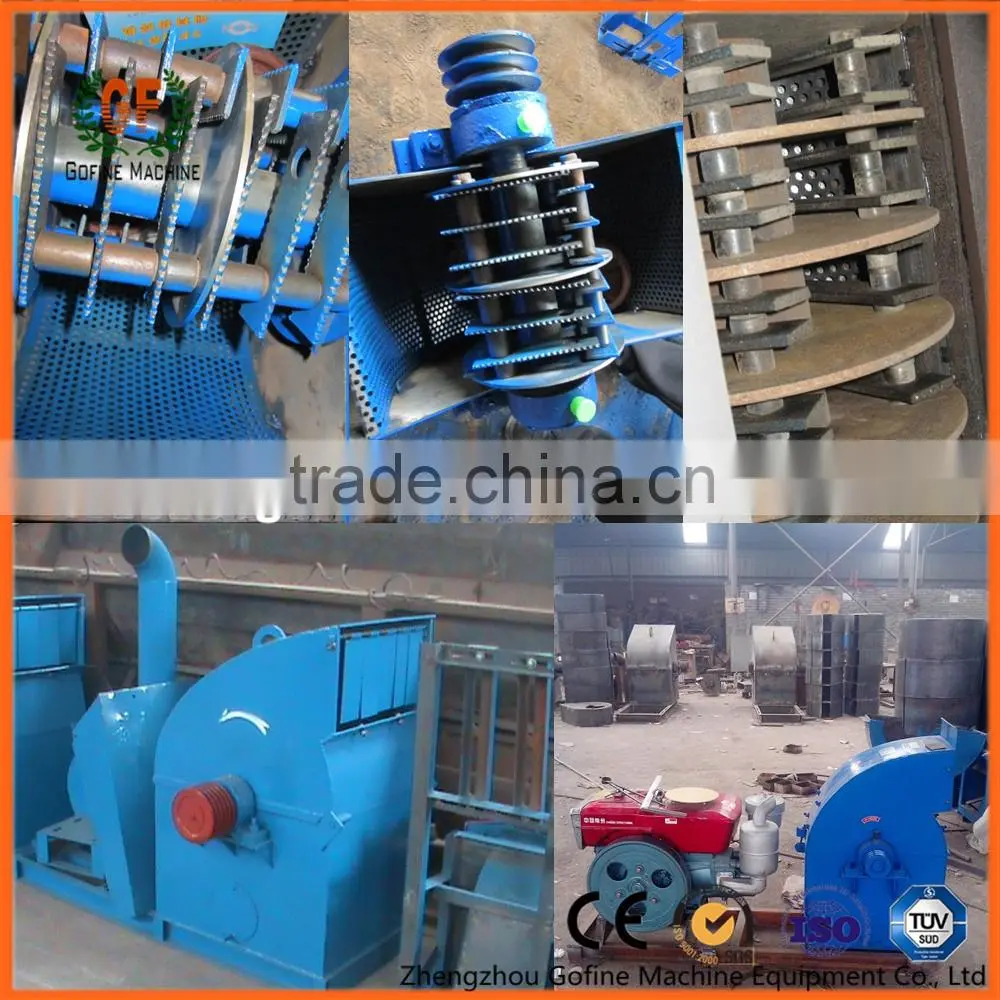 animal fodder crusher machine