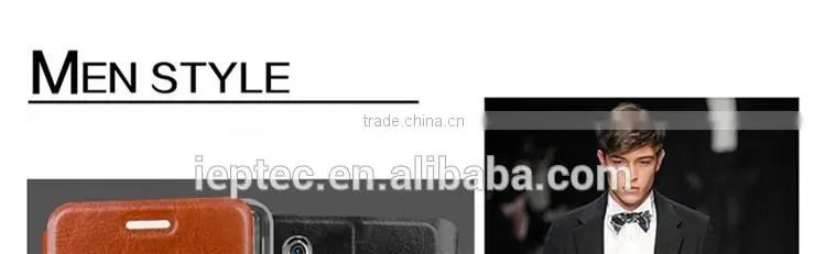 MOFi Case Smartphone for Vivo Y18L Cover, PU Leather Back Cover for BBK Vivo Y18
