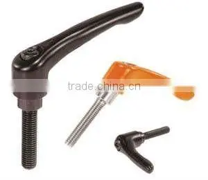 Threaded-Stud Zinc Clamping Locking Handle