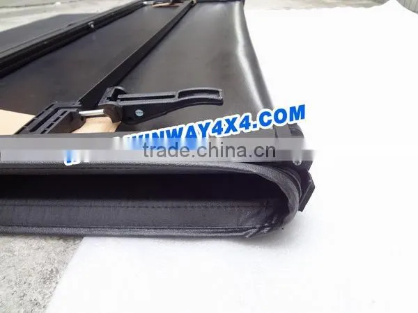 2015 D-MAX VINYL 3 FOLD TONNEAU COVER