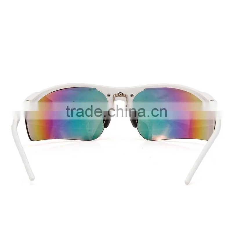 Light UV protected comfortable revo red PC lens mountaineer climb sunglasses