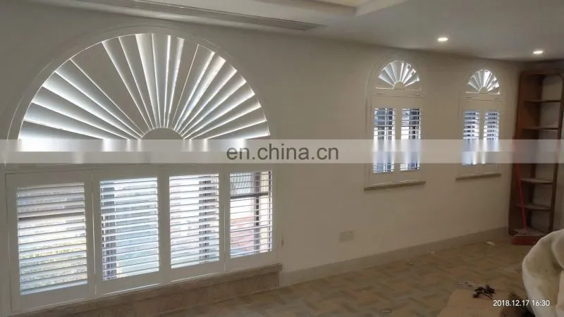 Wood Frame Balcony Concrete Glass Louvered Windows