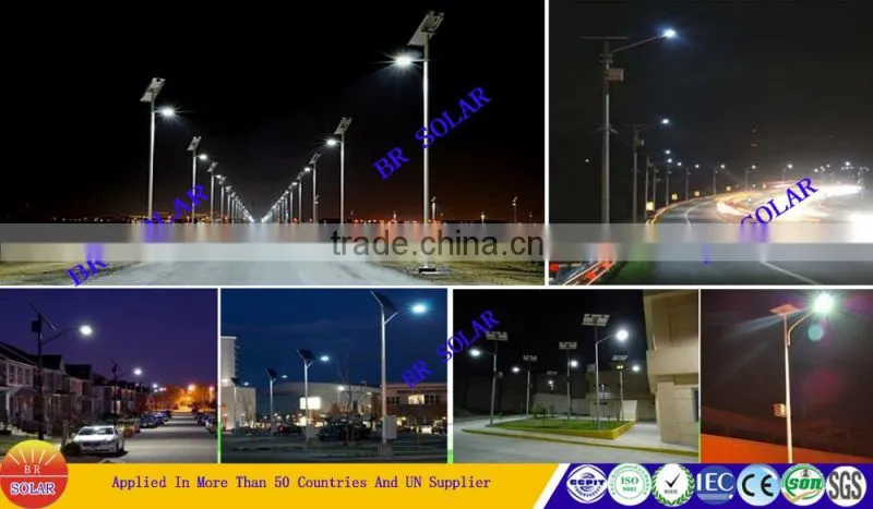 Alibaba Smart Outdoor solar led street lamp