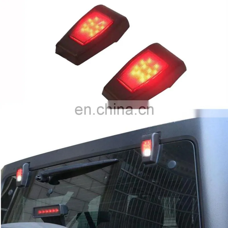 J381 led brake light ABS material for jeep for wrangler jl