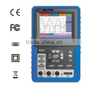 3.8"TFT handheld digital storage multimeter dso oscilloscope(60MHz) HDS2062M-N
