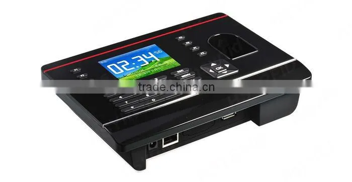 Factory Price Spanish Biometric Finger Print RFID Time Attendance Terminal with free cards