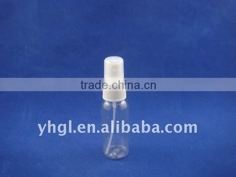GOOD LUCK wholsale PET empty coloured spray bottle