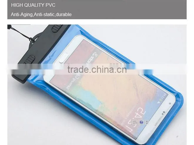 smartphone accessory pvc waterproof bag case
